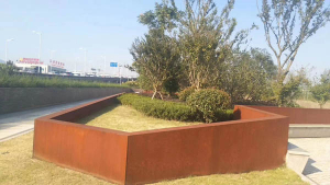 枣阳耐候钢挡土墙